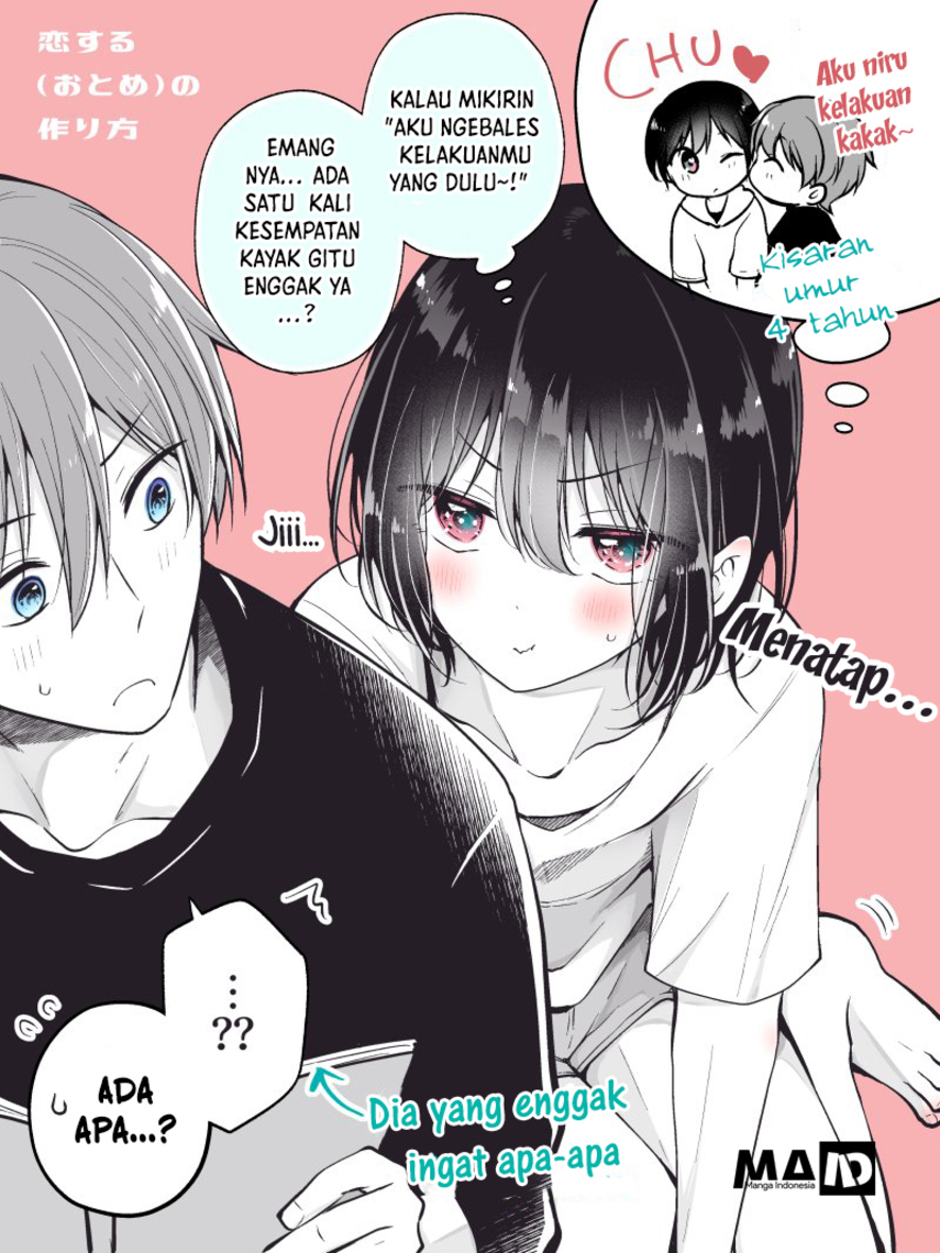 Osananajimi wo Onnanoko ni Shiteshimatta Hanashi chapter 75